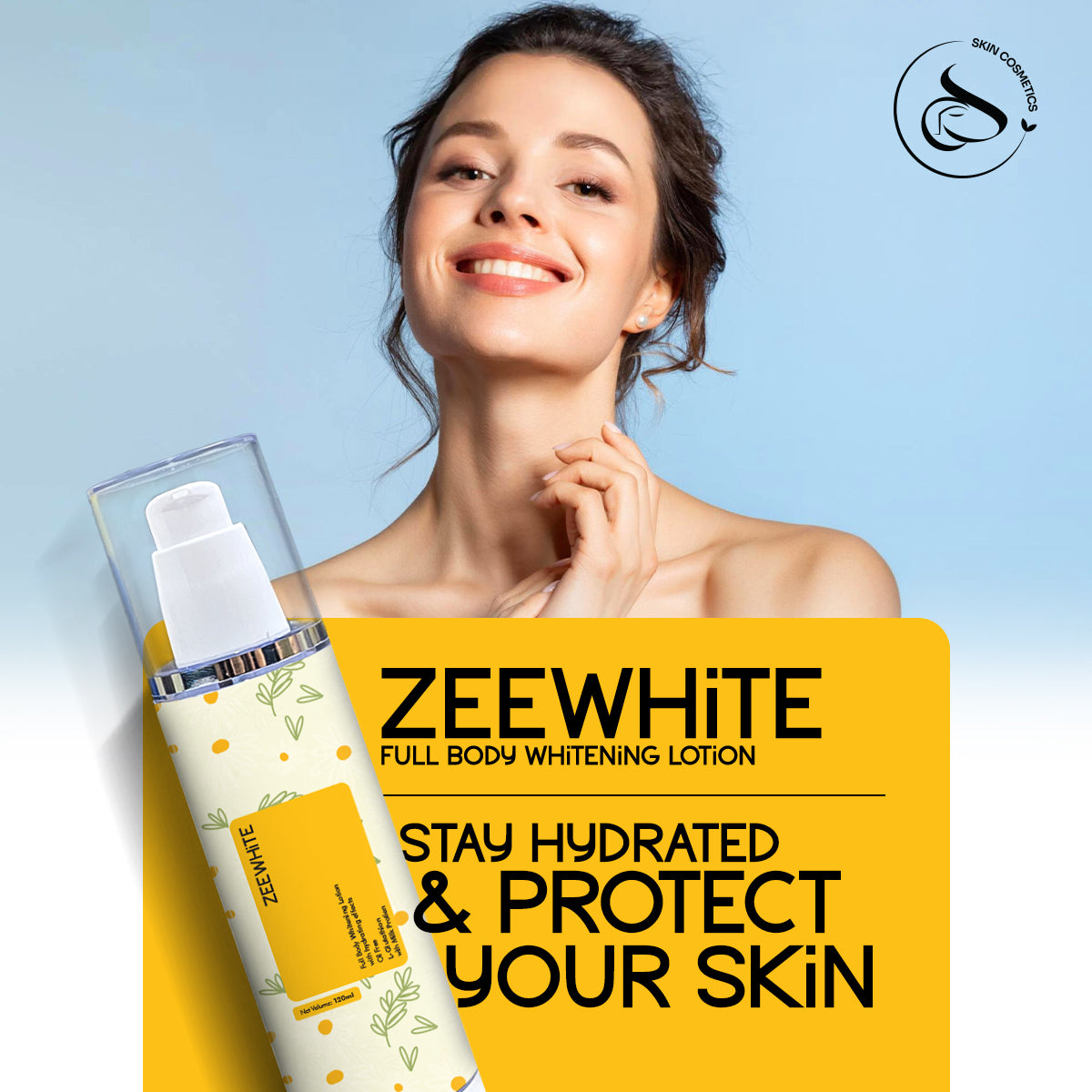 Zeewhite Gold Lotion